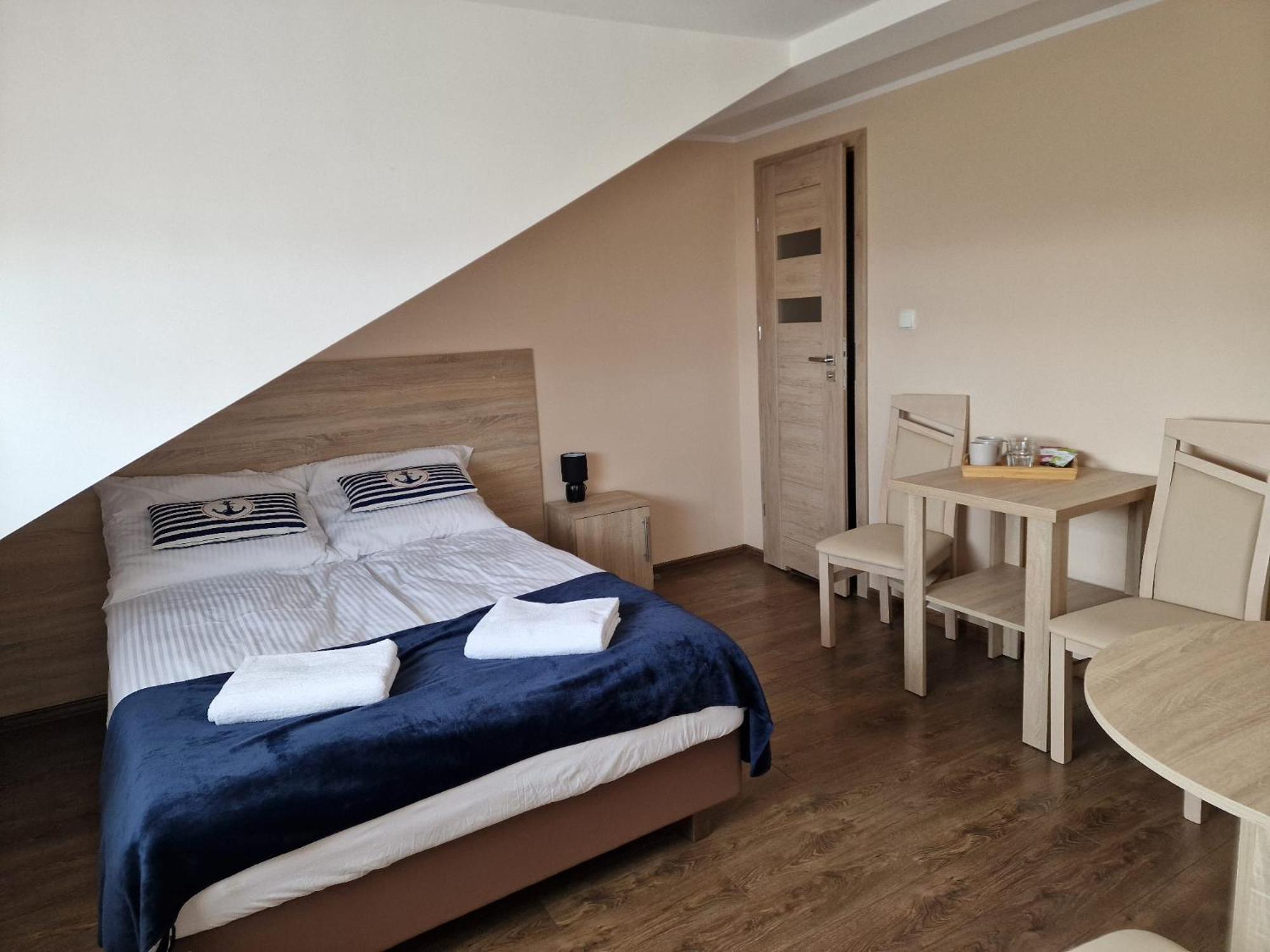 Apartament Przystan Wladek Władysławowo Zewnętrze zdjęcie