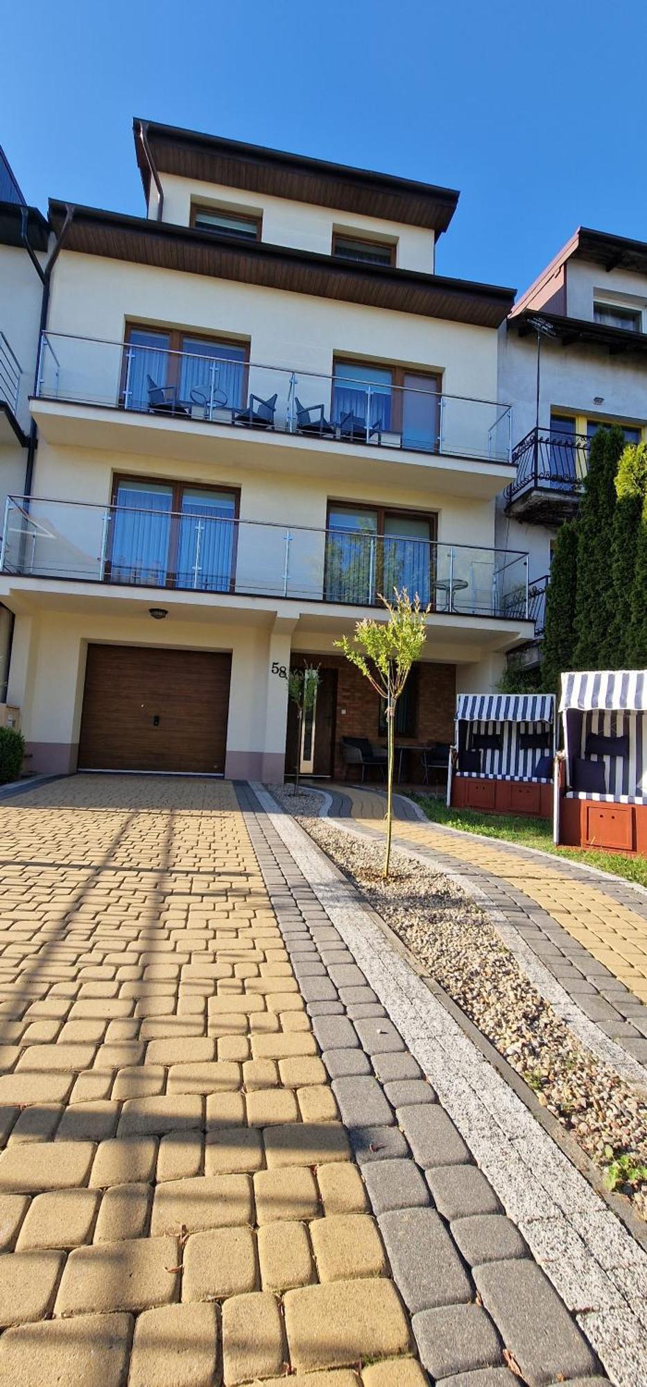 Apartament Przystan Wladek Władysławowo Zewnętrze zdjęcie