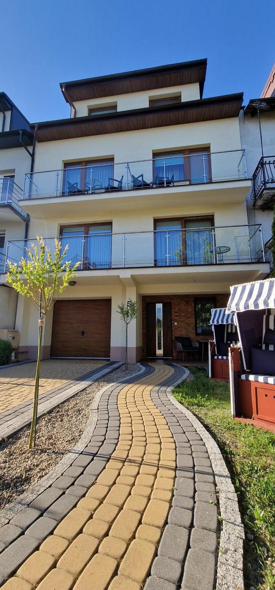 Apartament Przystan Wladek Władysławowo Zewnętrze zdjęcie