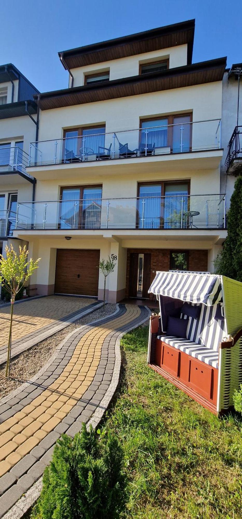 Apartament Przystan Wladek Władysławowo Zewnętrze zdjęcie
